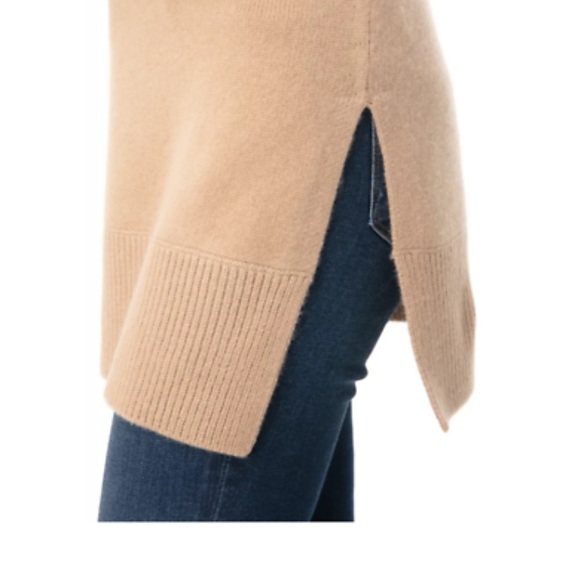 Vince tunic-length 100% cashmere sweater. - Picture 3 of 9